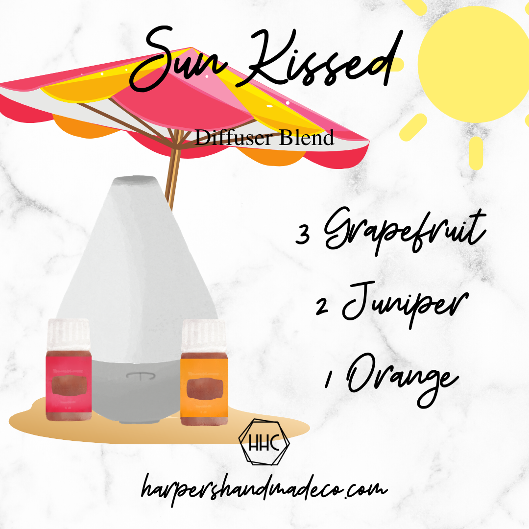 Summer Diffuser Recipes Harpers Handmade Co.