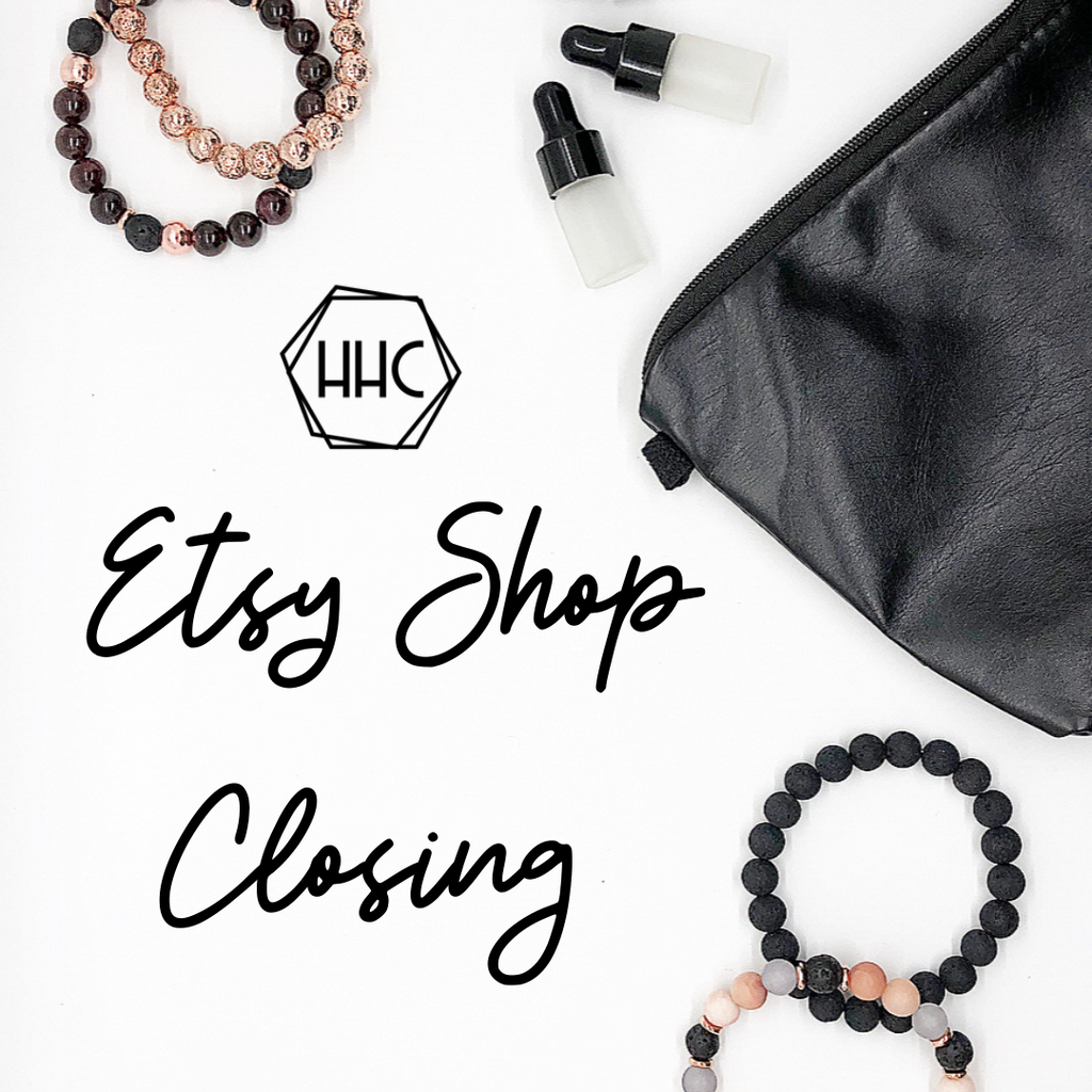 Its True - Our ETSY Shop Is Closing