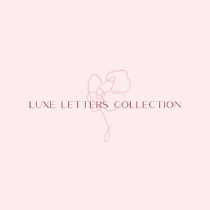 Luxe Letters Collection x HHC