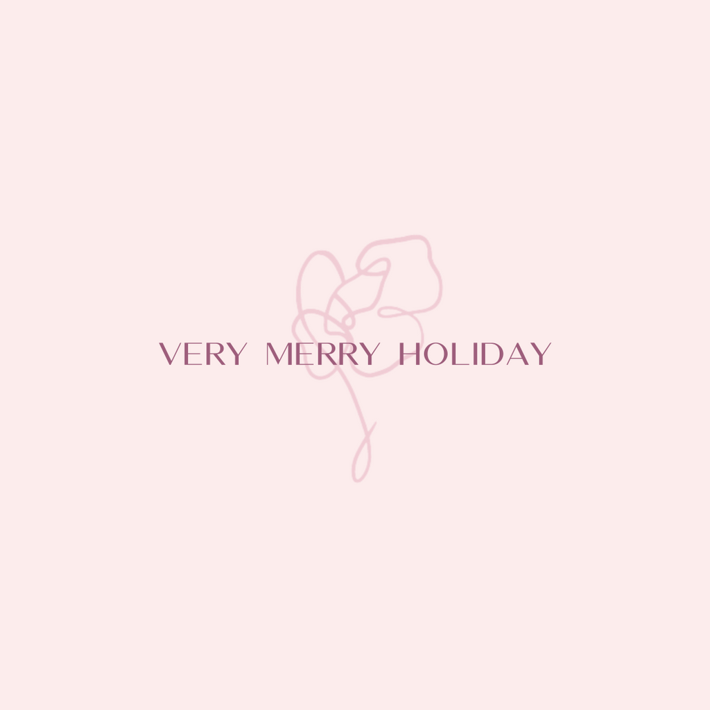 Very Merry Holiday